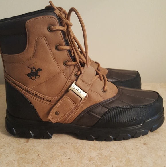 Shoes | Polo Boots Men Size 9 | Poshmark